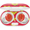 DC Comics Wonder Woman Logo Pattern Galaxy Buds Plus Skin