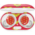 DC Comics Wonder Woman Logo Pattern Galaxy Buds Plus Skin
