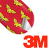 DC Comics Wonder Woman Logo Pattern Galaxy Buds Plus Skin