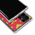 DC Comics Wonder Woman Logo Pattern Galaxy S23 Ultra Clear Case
