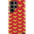 DC Comics Wonder Woman Logo Pattern Galaxy S23 Ultra Pro Case