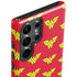DC Comics Wonder Woman Logo Pattern Galaxy S23 Ultra Pro Case