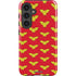 DC Comics Wonder Woman Logo Pattern Galaxy S25 Impact Case