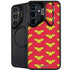DC Comics Wonder Woman Logo Pattern Galaxy S24 Kickstand Case