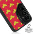 DC Comics Wonder Woman Logo Pattern Galaxy S25 Kickstand Case