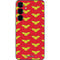 DC Comics Wonder Woman Logo Pattern Galaxy S24 Plus Skin