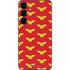 DC Comics Wonder Woman Logo Pattern Galaxy S24 Plus Skin