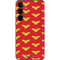 DC Comics Wonder Woman Logo Pattern Galaxy S25 Plus Skin