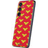 DC Comics Wonder Woman Logo Pattern Galaxy S25 Plus Skin