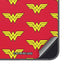 DC Comics Wonder Woman Logo Pattern Galaxy S25 Plus Skin