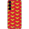 DC Comics Wonder Woman Logo Pattern Galaxy S25 Skin