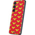 DC Comics Wonder Woman Logo Pattern Galaxy S24 Skin