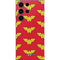DC Comics Wonder Woman Logo Pattern Galaxy S24 Ultra Skin