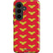 DC Comics Wonder Woman Logo Pattern Galaxy S26 Impact Case