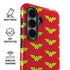 DC Comics Wonder Woman Logo Pattern Galaxy S26 Plus Impact Case