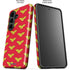 DC Comics Wonder Woman Logo Pattern Galaxy S26 Plus Impact Case