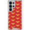 DC Comics Wonder Woman Logo Pattern Galaxy S26 Ultra Clear Case