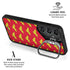 DC Comics Wonder Woman Logo Pattern Galaxy S26 Ultra Kickstand Case