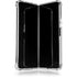 DC Comics Wonder Woman Logo Pattern Galaxy Z Fold5 5G Clear Case