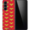 DC Comics Wonder Woman Logo Pattern Galaxy Z Fold5 5G Skin