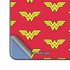 DC Comics Wonder Woman Logo Pattern Galaxy Z Fold5 5G Skin