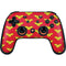 DC Comics Wonder Woman Logo Pattern Google Stadia Controller Skin