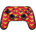 DC Comics Wonder Woman Logo Pattern Google Stadia Controller Skin