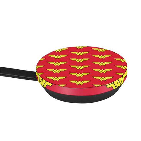 DC Comics Wonder Woman Logo Pattern Google Stadia Controller Skin