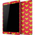 DC Comics Wonder Woman Logo Pattern iPad Skins