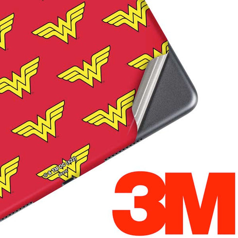 DC Comics Wonder Woman Logo Pattern iPad Skins