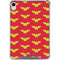 DC Comics Wonder Woman Logo Pattern iPad 11th Gen (2025) Clear Case