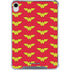 DC Comics Wonder Woman Logo Pattern iPad 11th Gen (2025) Clear Case