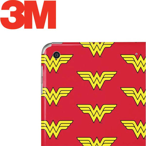 DC Comics Wonder Woman Logo Pattern Apple iPad Skin