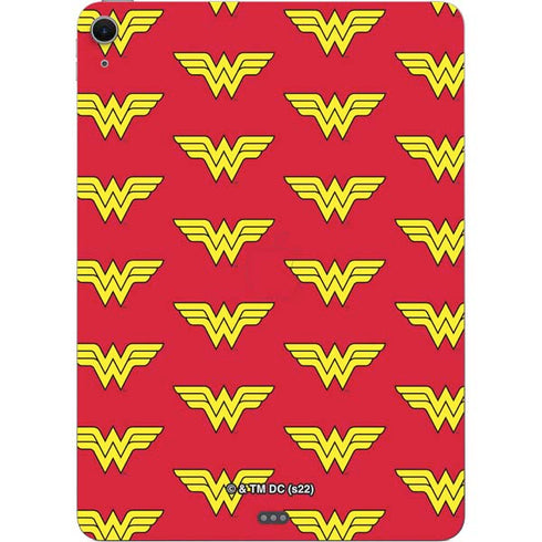 DC Comics Wonder Woman Logo Pattern Apple iPad Air Skin