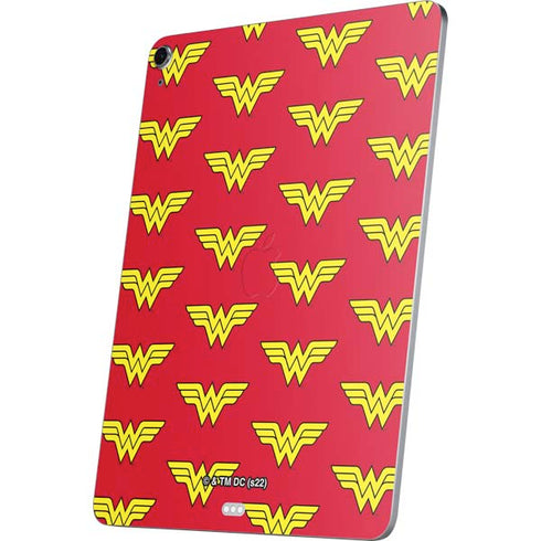 DC Comics Wonder Woman Logo Pattern Apple iPad Air Skin