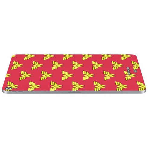 DC Comics Wonder Woman Logo Pattern Apple iPad Air Skin