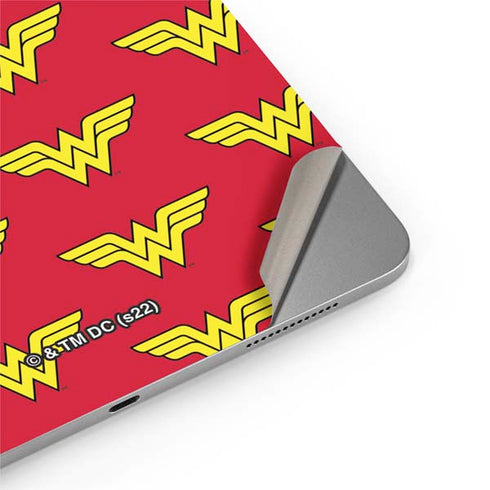 DC Comics Wonder Woman Logo Pattern Apple iPad Air Skin
