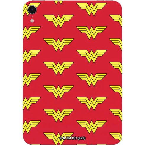 DC Comics Wonder Woman Logo Pattern Apple iPad Mini Skin