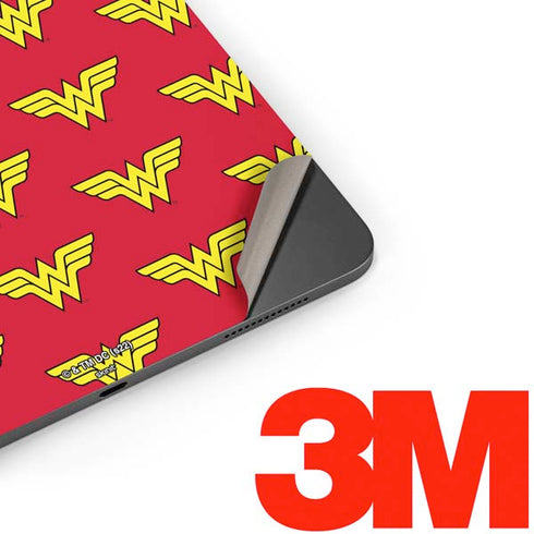 DC Comics Wonder Woman Logo Pattern Apple iPad Pro Skin