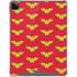 DC Comics Wonder Woman Logo Pattern iPad Cases