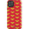DC Comics Wonder Woman Logo Pattern iPhone Cases