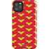 DC Comics Wonder Woman Logo Pattern iPhone Cases