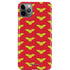 DC Comics Wonder Woman Logo Pattern iPhone Cases