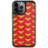 DC Comics Wonder Woman Logo Pattern iPhone Cases