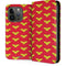 DC Comics Wonder Woman Logo Pattern iPhone 15 Pro Folio Case