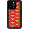 DC Comics Wonder Woman Logo Pattern iPhone 15 Pro Waterproof Case