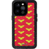 DC Comics Wonder Woman Logo Pattern iPhone 15 Pro Waterproof Case