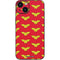 DC Comics Wonder Woman Logo Pattern iPhone 15 Skin