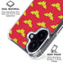 DC Comics Wonder Woman Logo Pattern iPhone 16 MagSafe Case