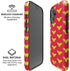 DC Comics Wonder Woman Logo Pattern iPhone 16 Magsafe Impact Case